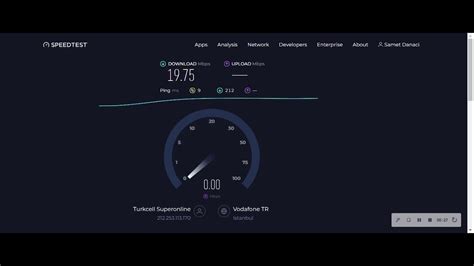 Turkcell Superonline 25 MBPS İnternet YouTube