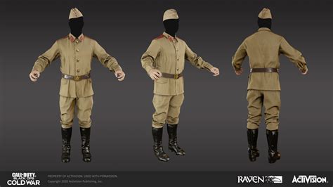 Eugene Geer Call Of Duty Black Ops Cold War Russian Kgb Guard Uniform