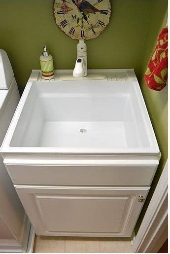 Laundry Room Sink With Cabinet Home Furniture Design