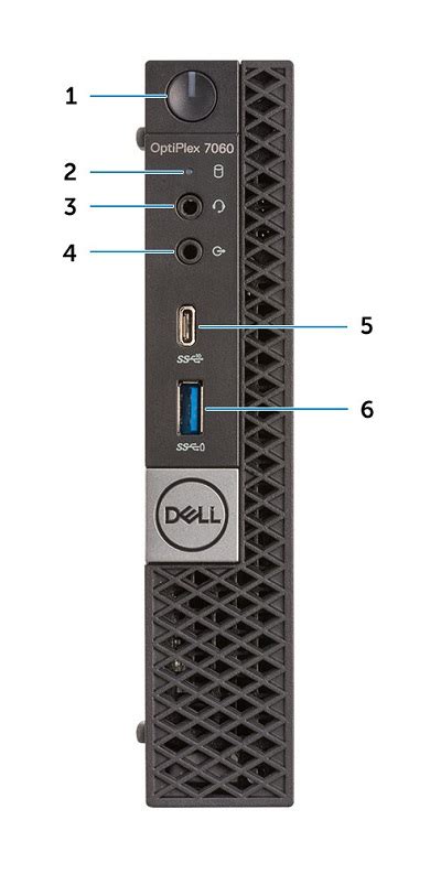 Optiplex 7060 Visual Guide To Your Computer Dell Us