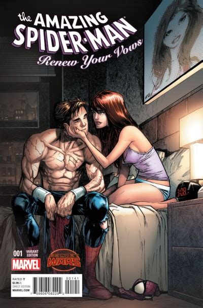 Amazing Spider Man Renew Your Vows 2015 1 Vfnm Humberto Ramos Variant Cover