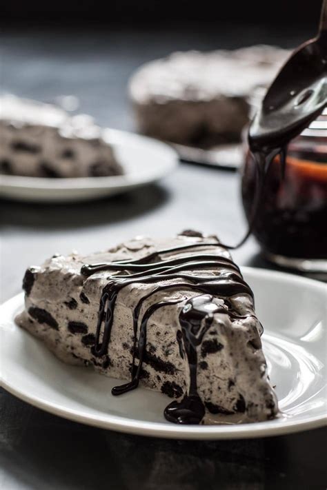 Cover the top with plastic wrap and chill for at least 2 hours, preferably longer, until hard. Oreo Ice Cream Dessert | NeighborFood