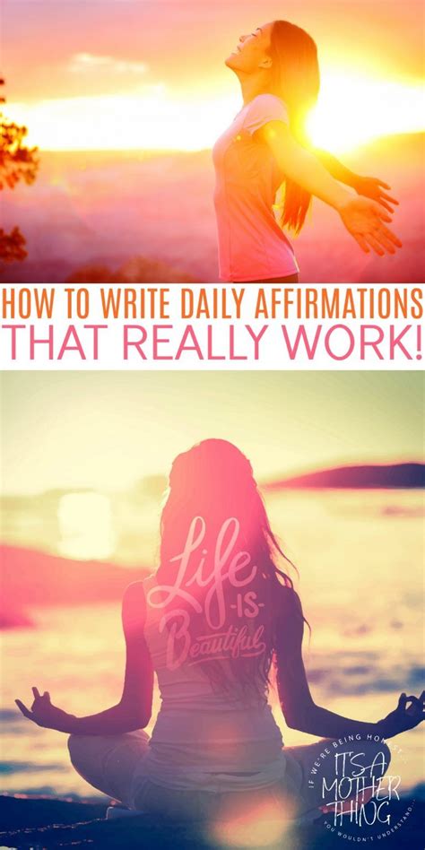 How To Write Daily Affirmations That Really Work An In Depth Guide To
