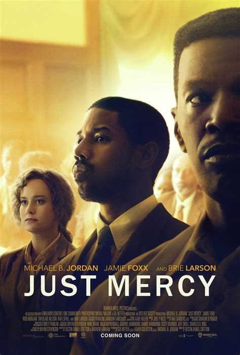 Just Mercy 2019 Posters — The Movie Database Tmdb