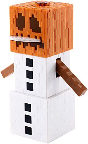 Minecraft Series 2 Snow Golem Action Figure Mattel Action Figures
