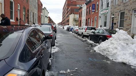 Diy Snow Removal In East Baltimore Wypr