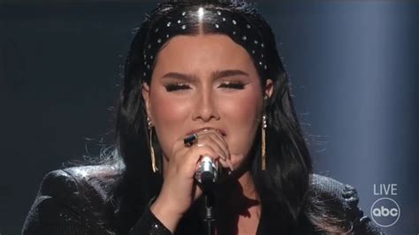 nicolina bozzo reveals her true feelings after american idol elimination