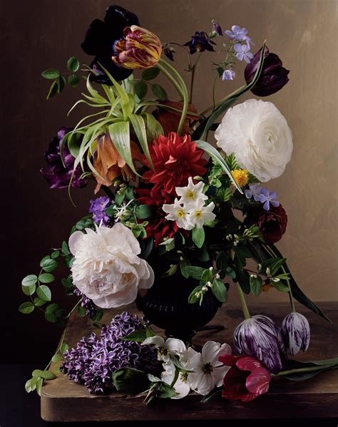 Floral Still Lifes That Recall Old Masters Paintings The New York Times