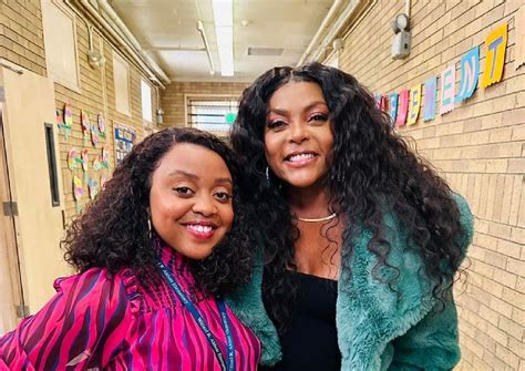 What Role Does Taraji P Henson Play In Abbott Elementary