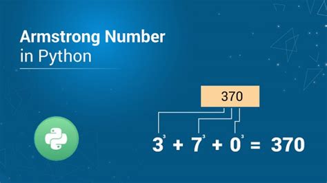 How do i check for a number in python? How to check whether a number is Armstrong or not in Python | Armstrong Number Program in Python ...