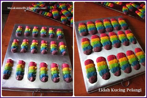 Anda sedang bingung mencari nama yang bagus dan unik untuk nama cafe / restoran anda ? Masakan Melly: Lidah Kucing Pelangi