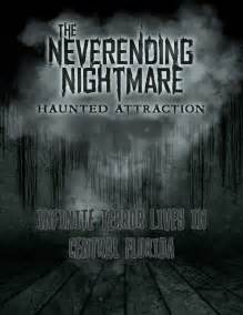 The Neverending Nightmare Haunted Attraction Frightfind