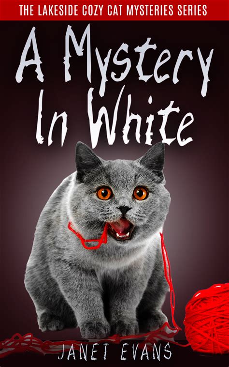 Babelcube A Mystery In White The Lakeside Cozy Cat Mystery Series