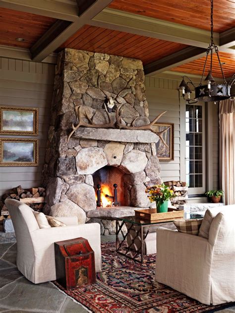 Inviting Spaces And Cozy Fireplaces