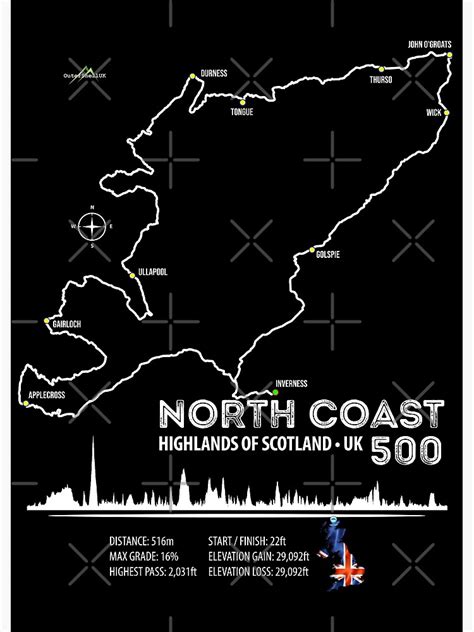 Nc500 North Coast 500 Scotland Nc 500 Road Trip Motorcycle Sports Car