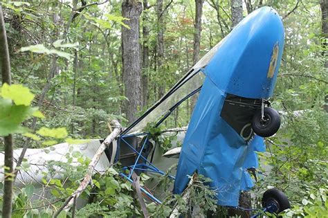 Ultra Light Plane Crashes In Central Maine Photos