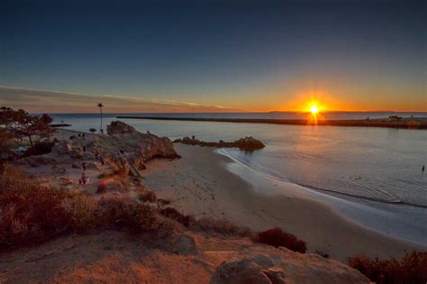 Sunset At Newport Beach — My Permanent Record