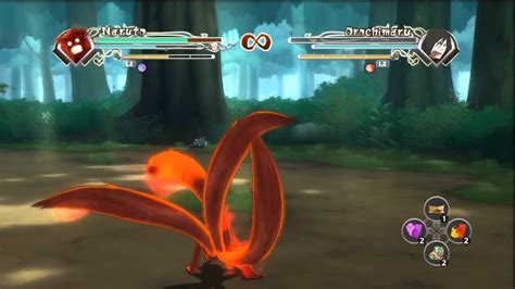 Naruto Shippuden Generations The Nine Tails Unleashed