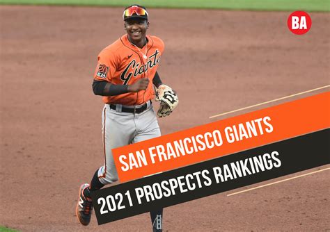 The giants will open the 2021 schedule on april 1 in seattle against the mariners. 2021 San Francisco Giants Top MLB Prospects