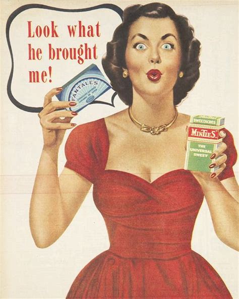 1950s Sweetacres Fantales And Minties Advertisement Vintage Ads