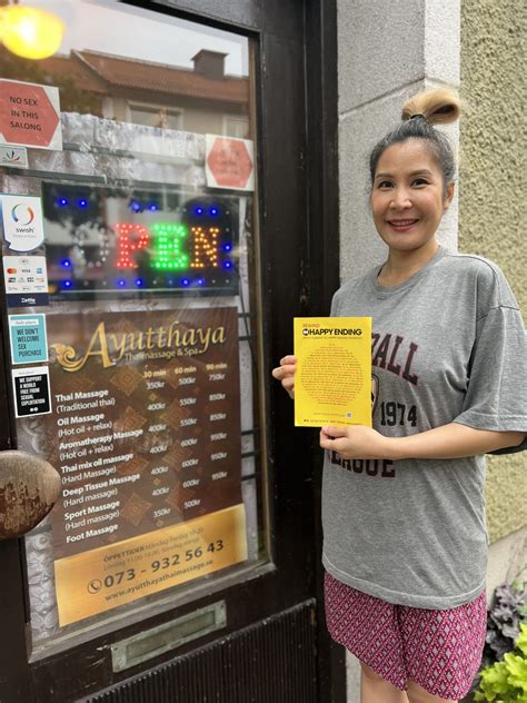 Ayutthaya Thaimassage & Spa - Rewind Happy Ending