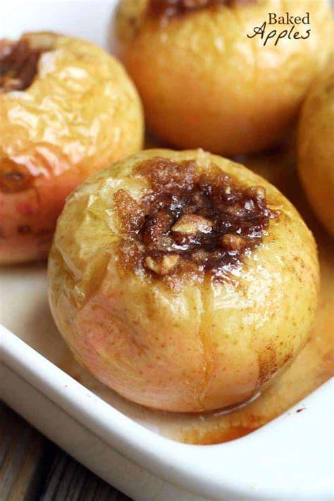 Baked Apples Tastes Better From Scratch