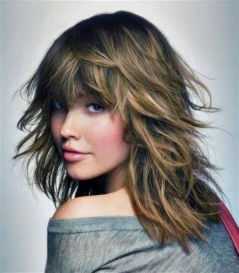 Feathered Hairstyles Do Not Require Huge Amounts Of Hair Lacquer The