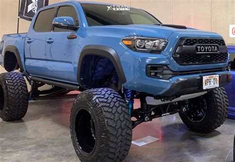 Toyota Tacoma Lifted 8 Inches