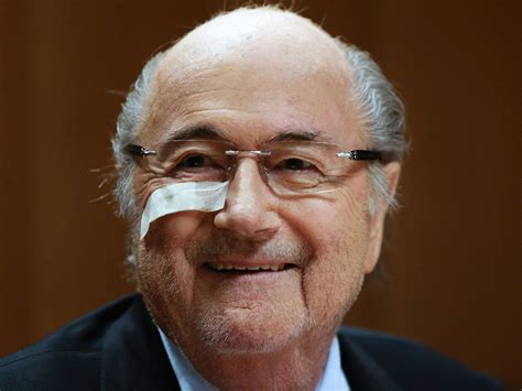Sepp Blatters Defiant Rant Reminiscent Of Major From Fawlty Towers As Fifa President Declares
