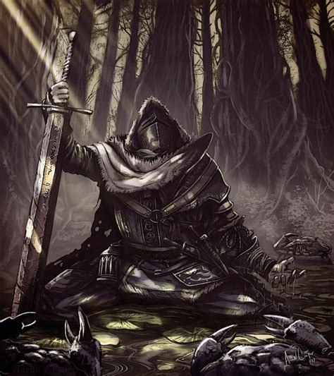 Fallen Knight By Theepic1 On Deviantart In 2021 Dark Souls Dark