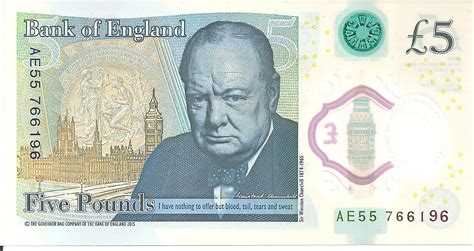Coins And More 388 Winston Churchill A New 5 Pound Circulating