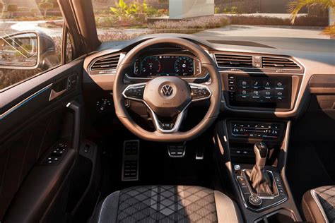2022 Volkswagen Tiguan Review Trims Specs Price New Interior