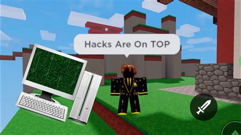 The Problem With Bedwars Hacks Roblox Bedwars Youtube