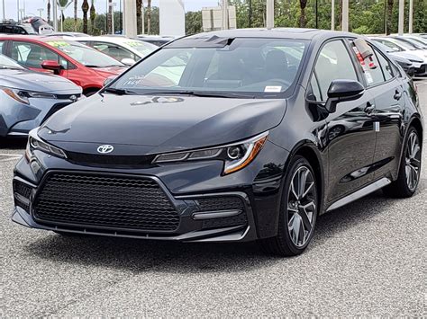 This newest generation of the corolla is more adept at providing an enthusiastic driving experience than ever before. New 2021 Toyota Corolla SE 4 in Orlando #1180057 | Toyota ...