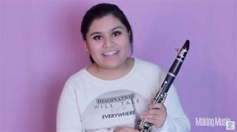 How To Play Clarinet Scales A Major Making Music Magazine
