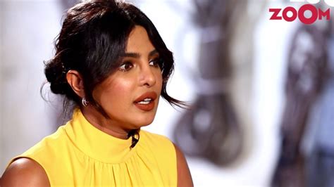 Priyanka Chopra Shares The Secret Of Getting Success At The World Stage Bollywood News Youtube