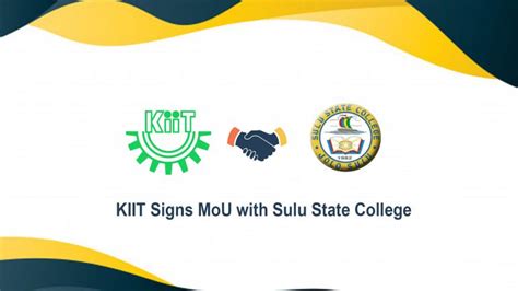 Sulu State College Kiit University News And Events