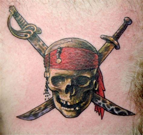 Pirate Skull Tattoo Google Search Baby Tattoos Body Art Tattoos Tribal Tattoos Cool Tattoos
