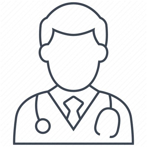 Doctor Male Physician Icon