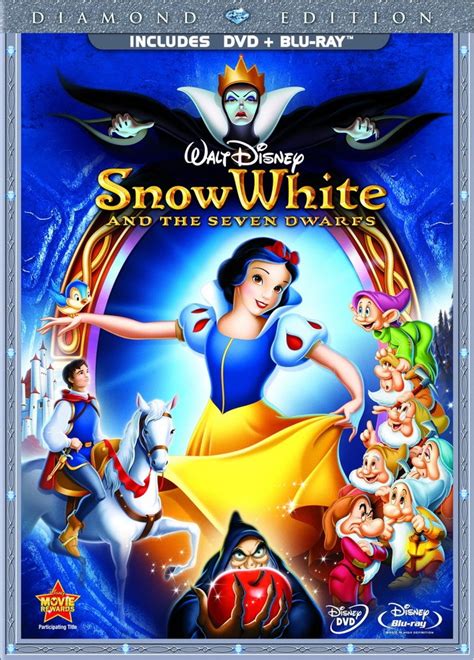 Image Snow White And The Seven Dwarfs Diamond Edition Dvd Blu Ray Disneywiki