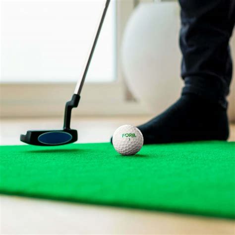 Forb Home Golf Putting Mat 10ft Net World Sports
