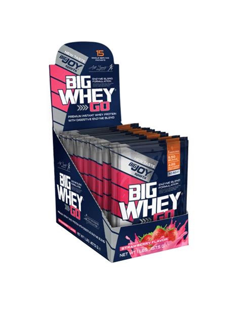 Bigjoy Big Whey 15 Paket 495gr