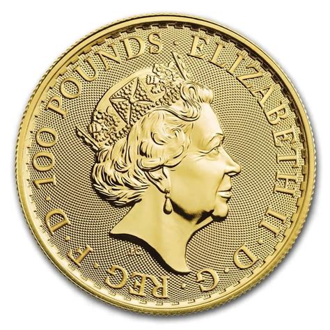 1 Troy Ounce Gold Coin Britannia 2020