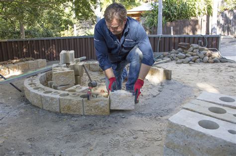 Other fire pits do not provide enough safety around the exterior of the fire pit as the interior is usually just dirt. Build your own DIY fire pit - The Interiors Addict
