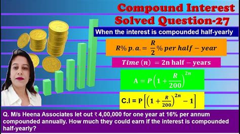 Compound Interest Sqs 27 Dav Math Class 8 When Interest Is Compounded
