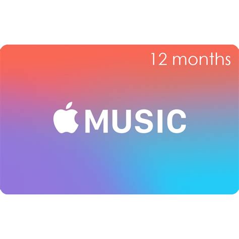 Purchase at over 11,000 retail locations across canada. Apple Music Gift Cards (12 Month Membership Card / for ...