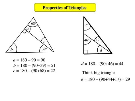 Ppt Properties Of Triangles Powerpoint Presentation Free Download