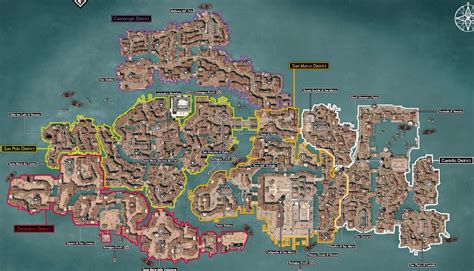 Mapas de Farmeo Assassin s Creed 2 Atalayas y Códices