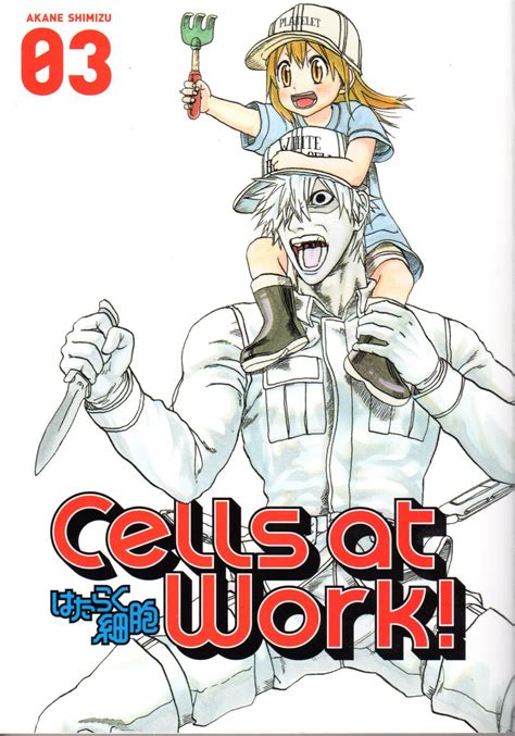 Cells At Work Vol 3 By Akane Shimizu Goodreads