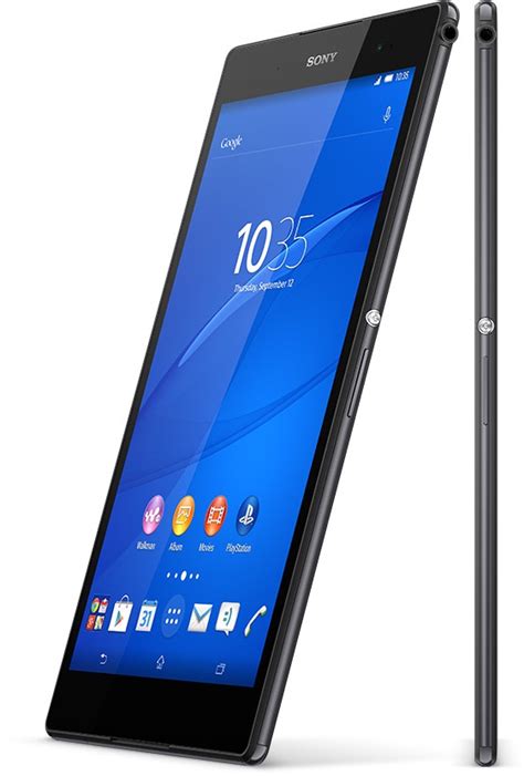 It's a stunningly thin and light, premium android tablet that gets almost everything right. Sony Xperia Z3 Tablet Compact 16GB 4G Zwart - Prijzen ...